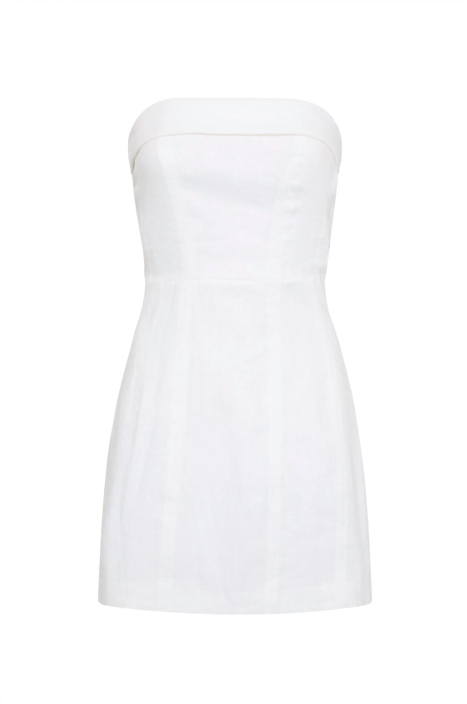 Nude Lucy - Lyra Linen Mini Dress
