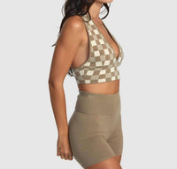 Rvca - Fever Racerback Knitted Crop Top