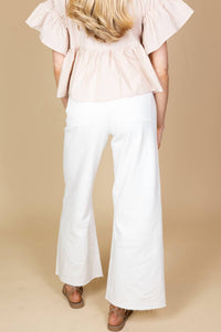 Miou Muse - Laney Wide Leg Denim Jeans
