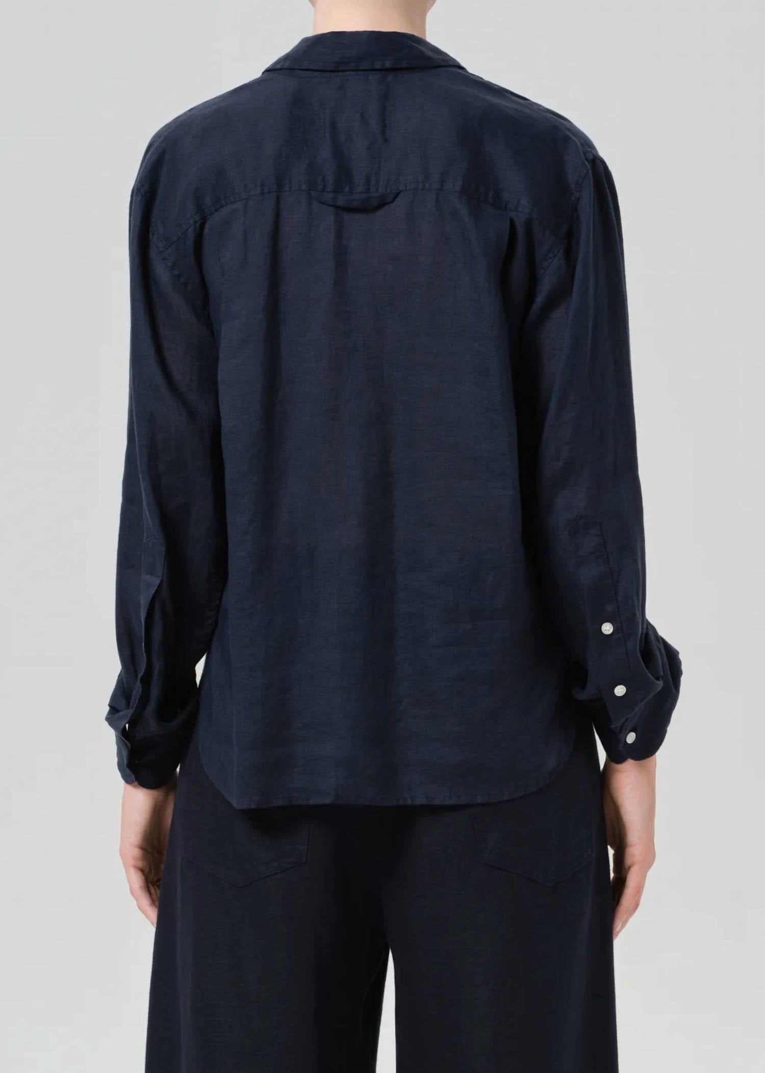 Citizens Of Humanity - Kayla Shrunken Shirt