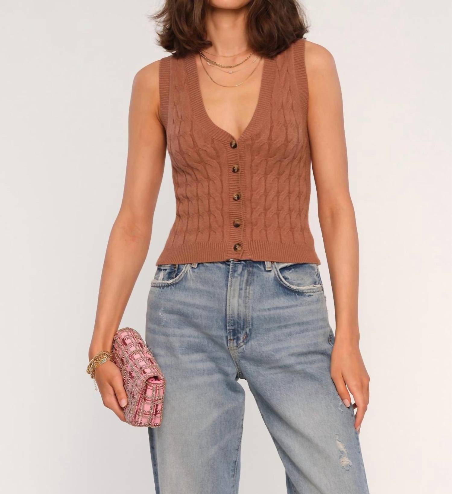 Heartloom - Camille Sweater Vest