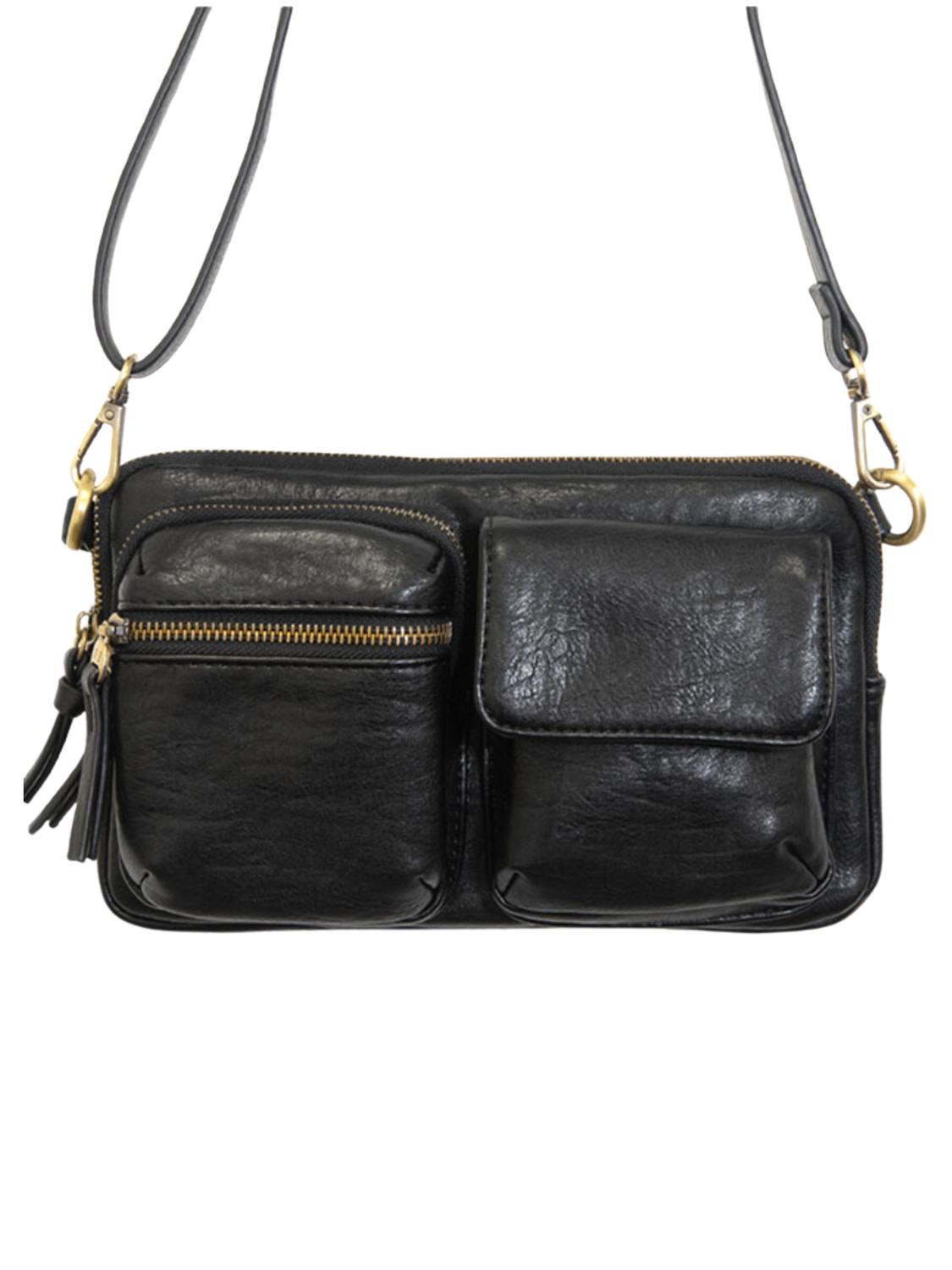 Joy Susan - Kendra Cargo Pocket Sling Crossbody Bag