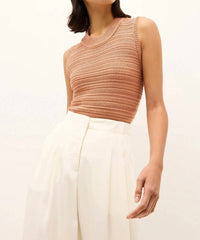 Marie Oliver - Nev Sleeveless Knit Top