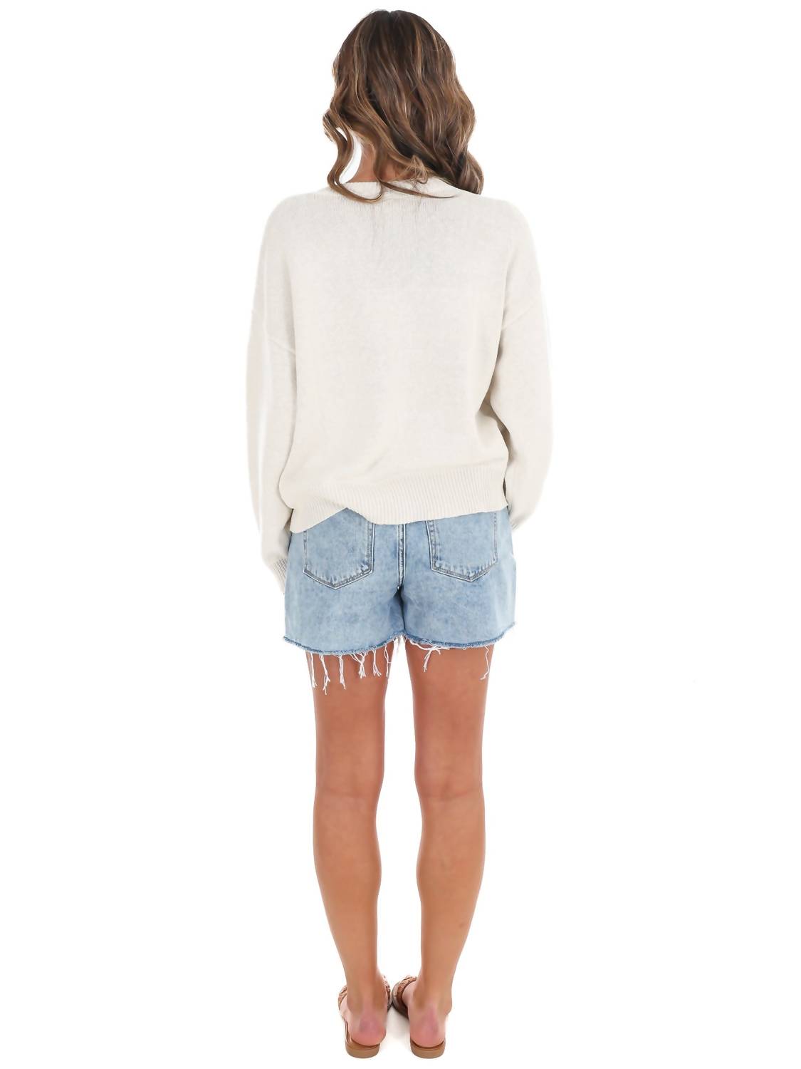 Le Lis - Born Free Usa Long Sleeve Sweater