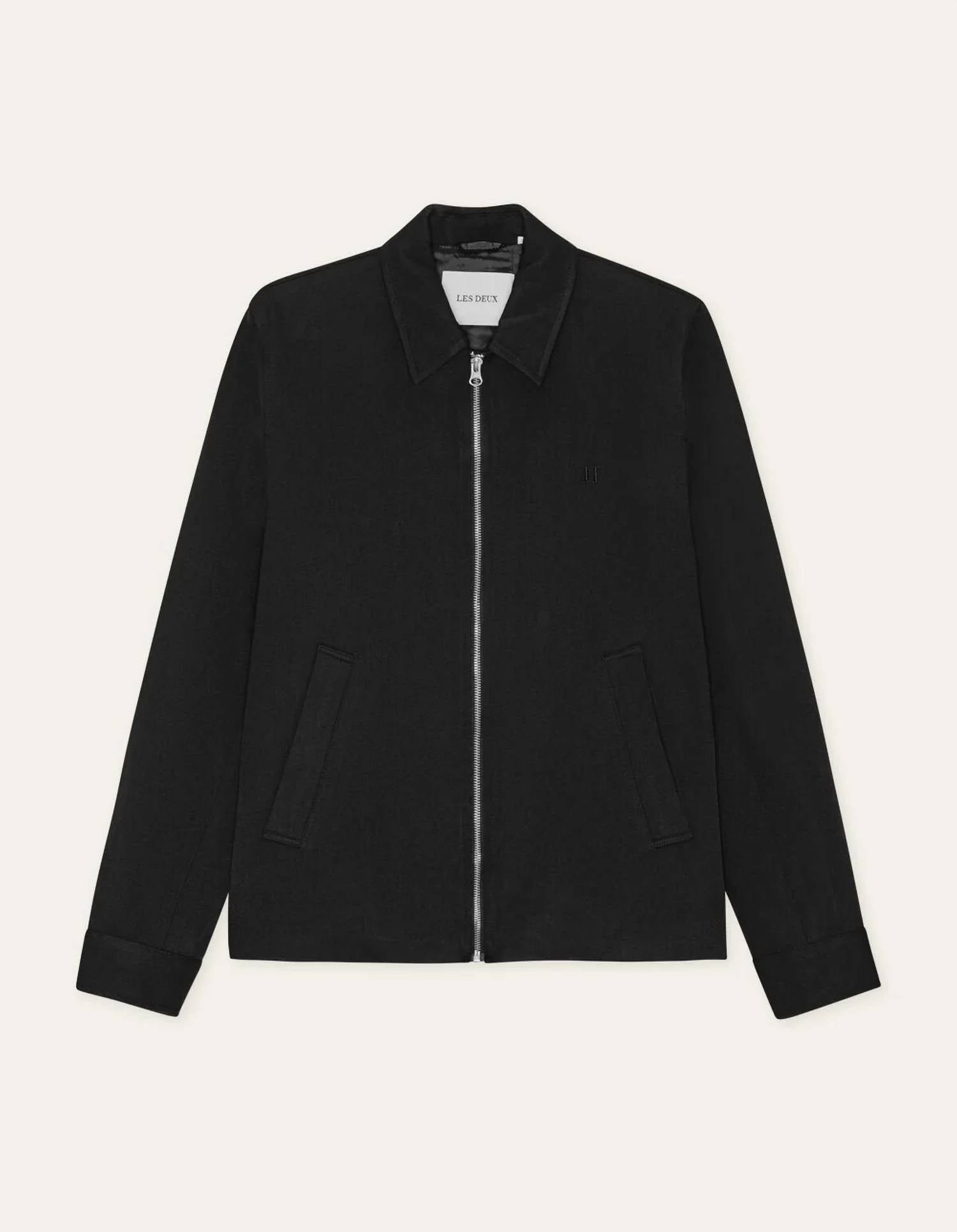 Les Deux - Men's Coach Herringbone Jacket