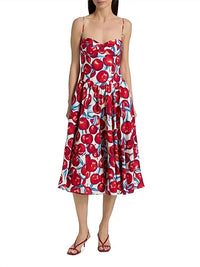 Farm Rio - Cherry Midi Dress