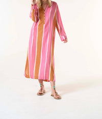 Oneseason - Morrocan Stripe Bazaar Dress