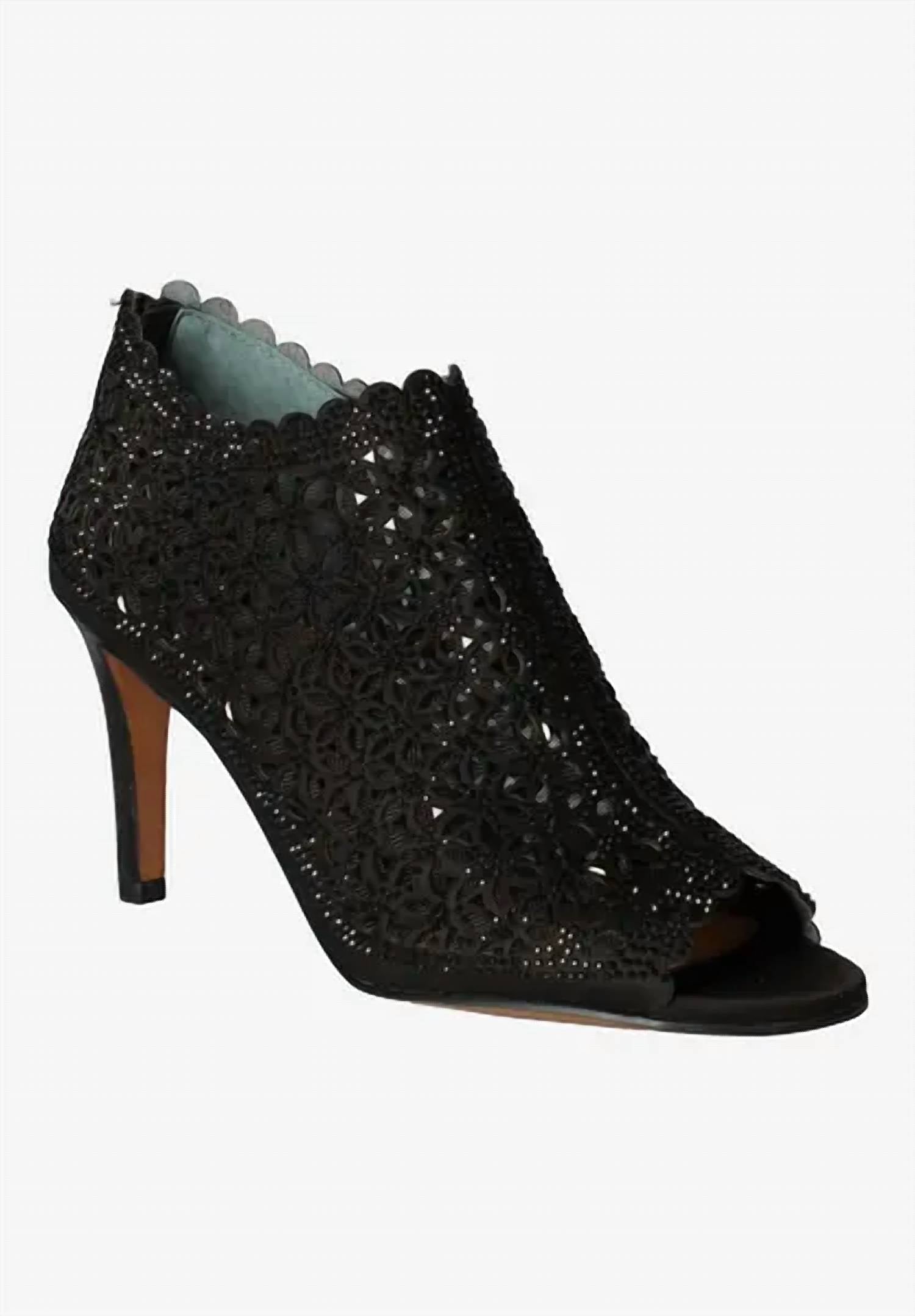 J. Renee - Women's Radita Rhinestones Shooties