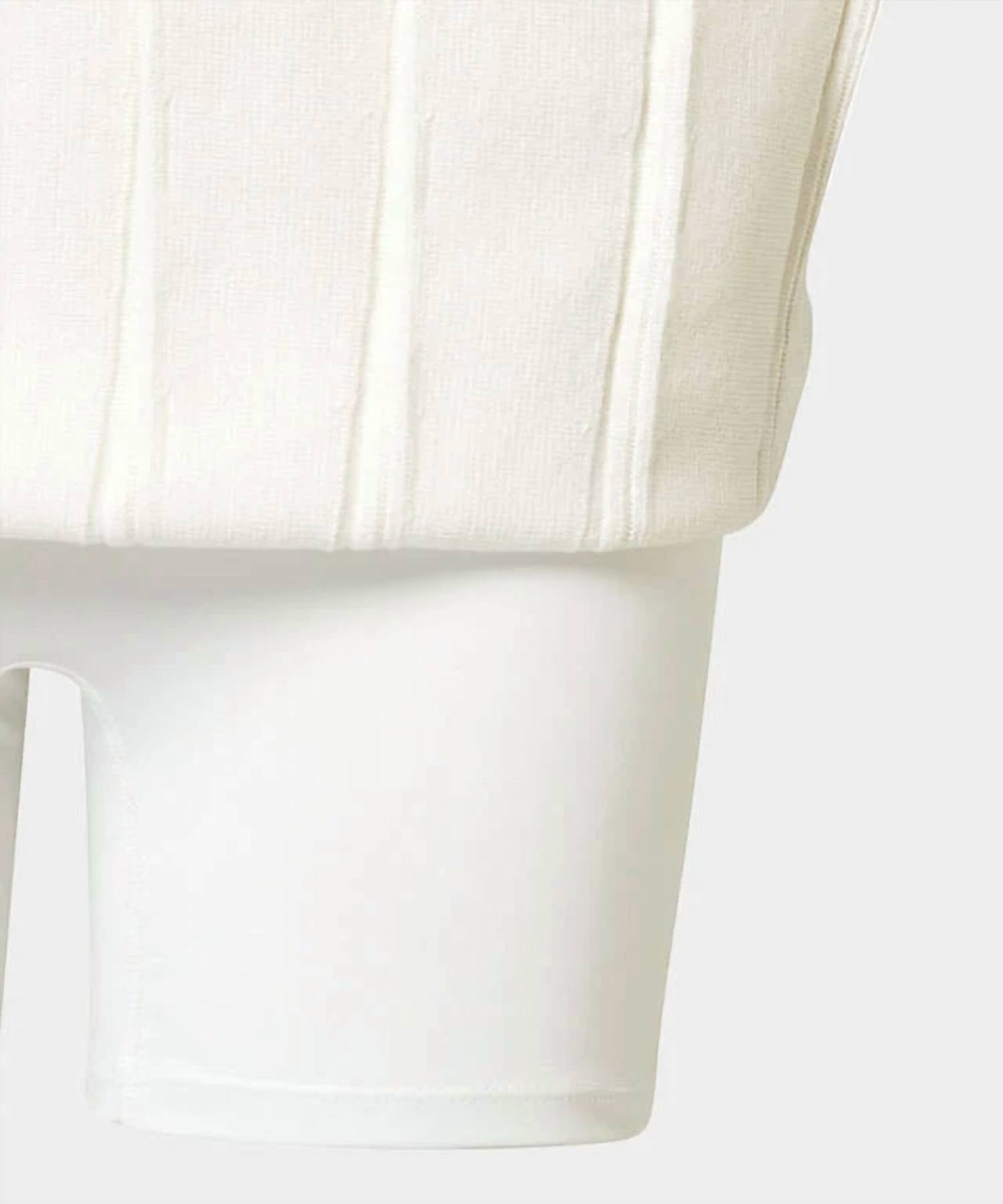 Anel - Golf French Wool Skirt