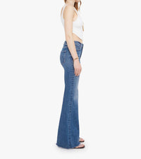 Mother - Doozy Sneak Fray Hem Jeans