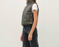 Be Cool - Sofie Faux Leather Vest
