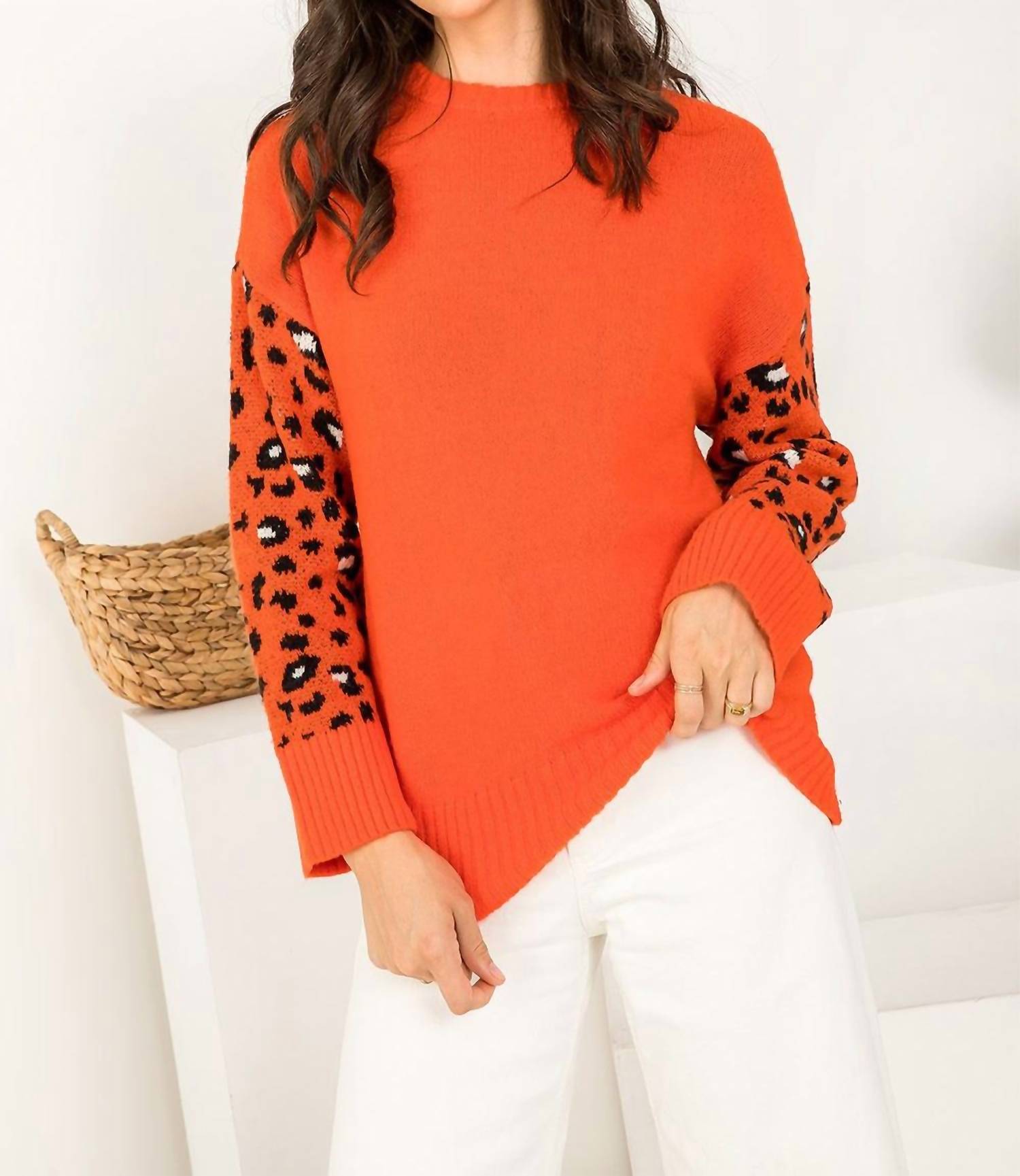 Thml - Inside Scoop Sweater