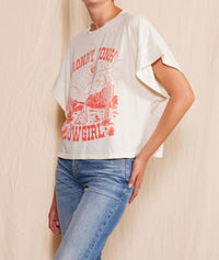 People Of Leisure - "Honky Cowgirl" Crew Neck T-shirt