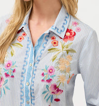 Joseph Ribkoff - ANGELA OPEN NECK SHIRT