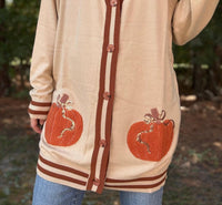 Jess Lea - Pumpkin Chic Cardigan
