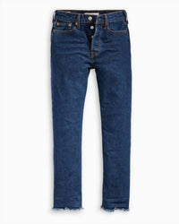 Levi'S - Wedgie High Waist Ankle Straight Leg Jeans