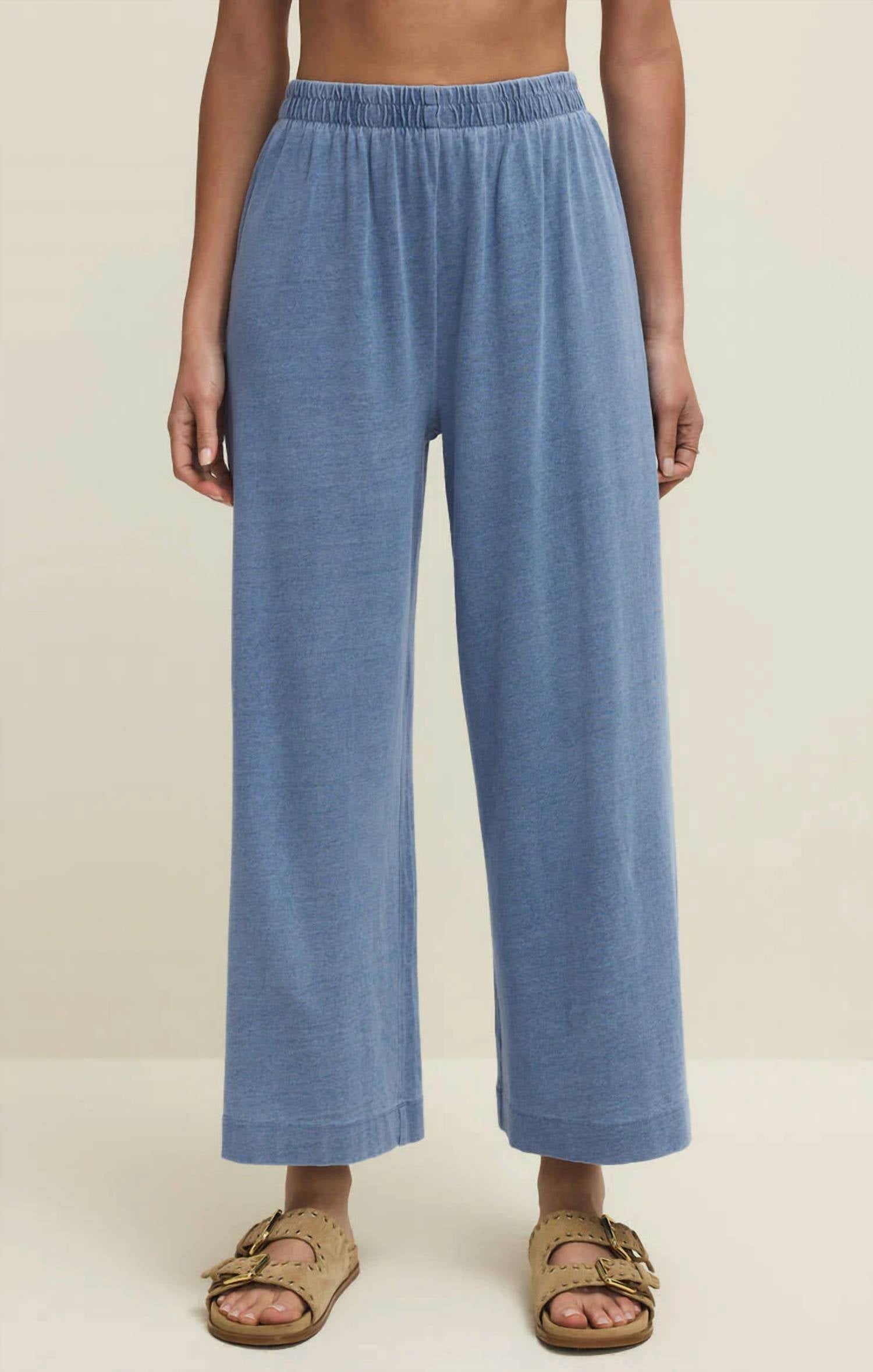 Z Supply - Scout Jersey Denim Pants