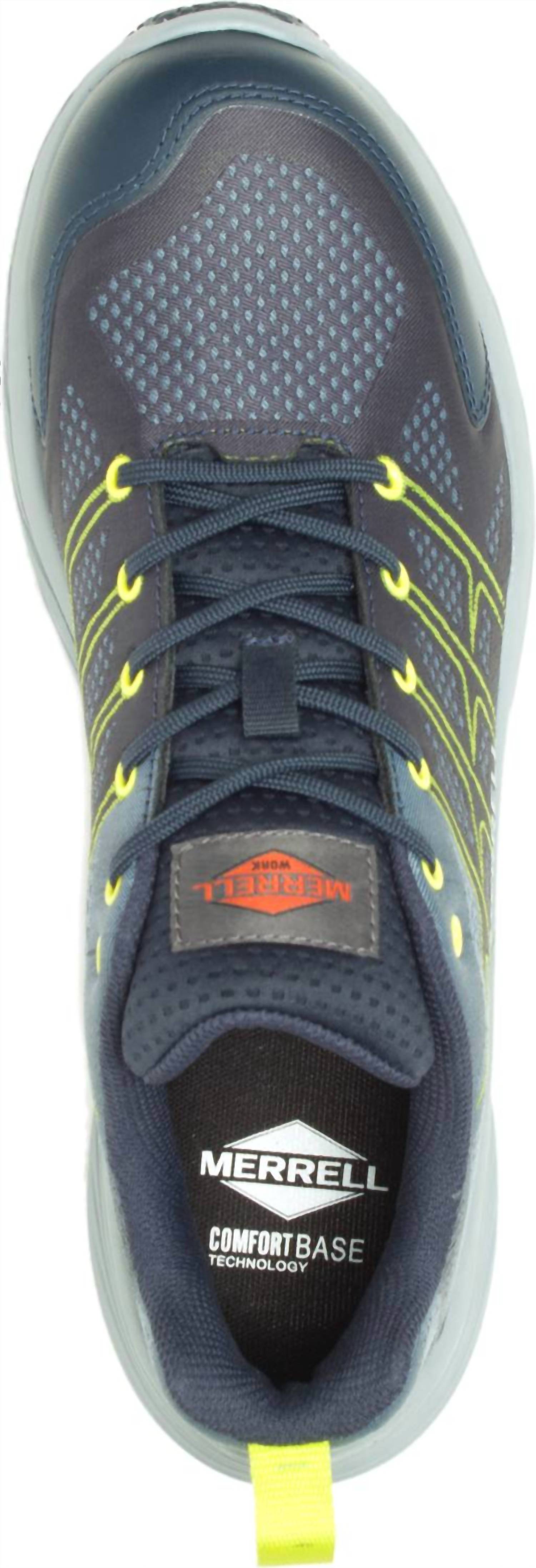 Merrell - Men's Moab Flight Carbon Fiber Work Shoe