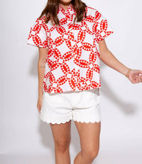 Uncle Frank - Tucked Swing Shirt