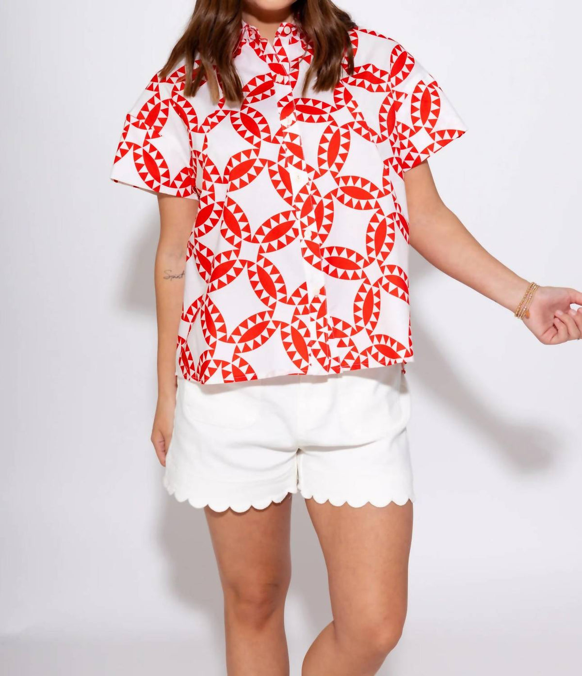 Uncle Frank - Tucked Swing Shirt