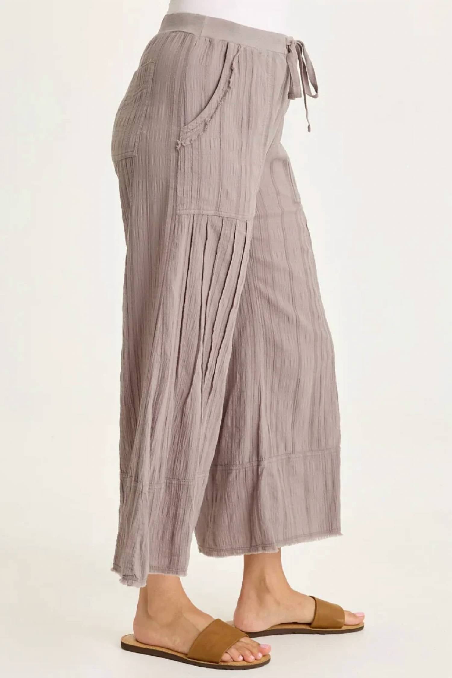 Xcvi - Doyen Crop Pants