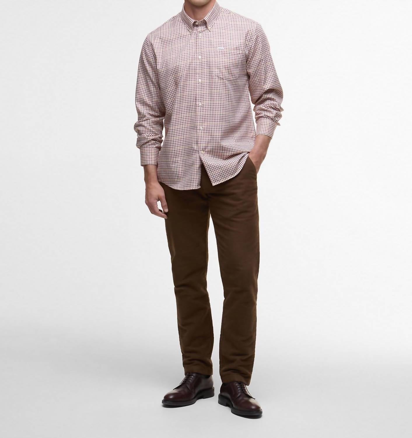 Barbour - Henderson Thermo Weave Shirt