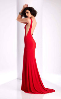 Clarisse - Sleek Evening Gown
