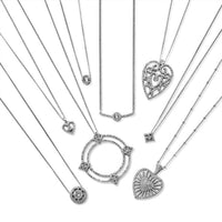 Brighton - Women's Illumina Diamond Ring Necklace