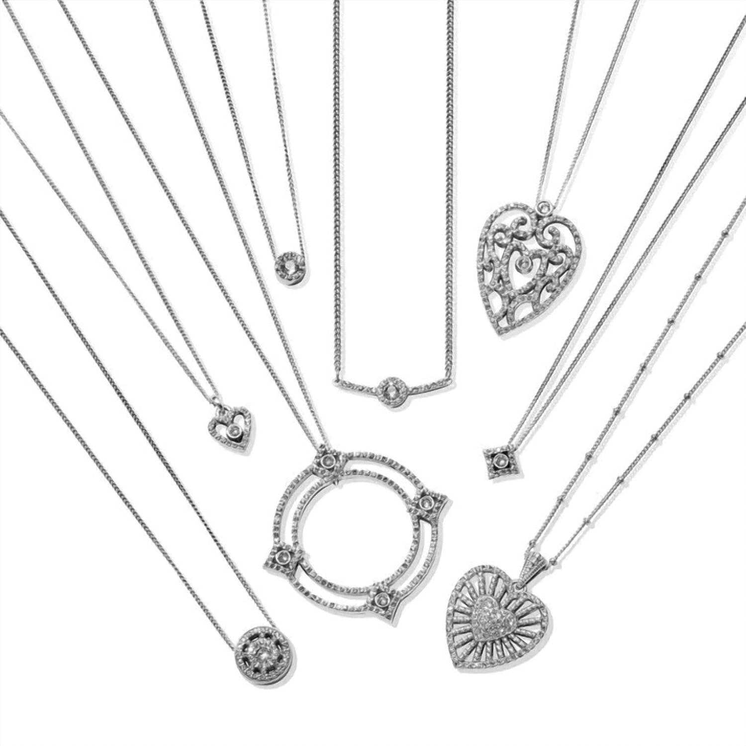 Brighton - Women's Illumina Diamond Ring Necklace