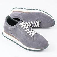 Pastori - Men's Calf Suede Lucius Sneaker