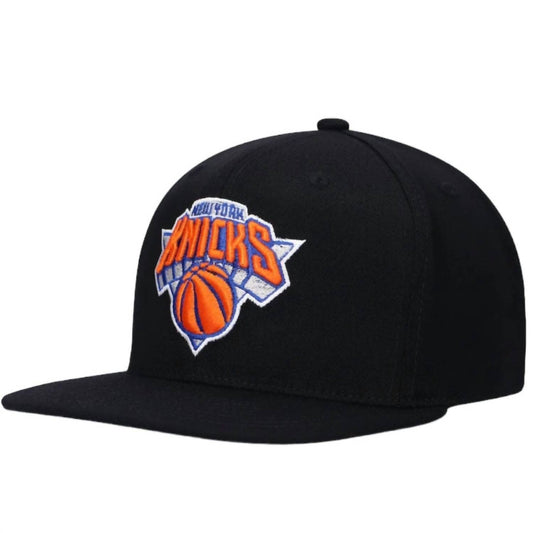 Mitchell & Ness - MEN'S NBA NEW YORK KNICKS DOWNTIME REDLINE SNAPBACK HAT