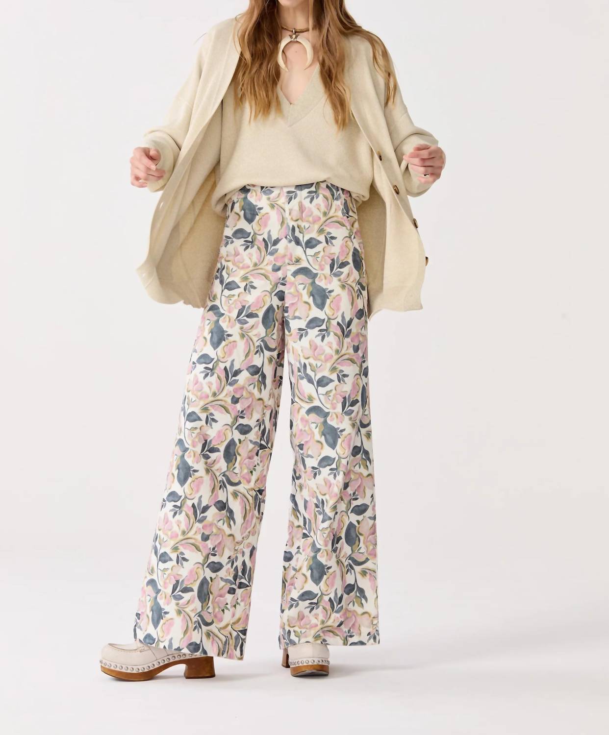Lanhtropy - Aspen Lurex Cardigan