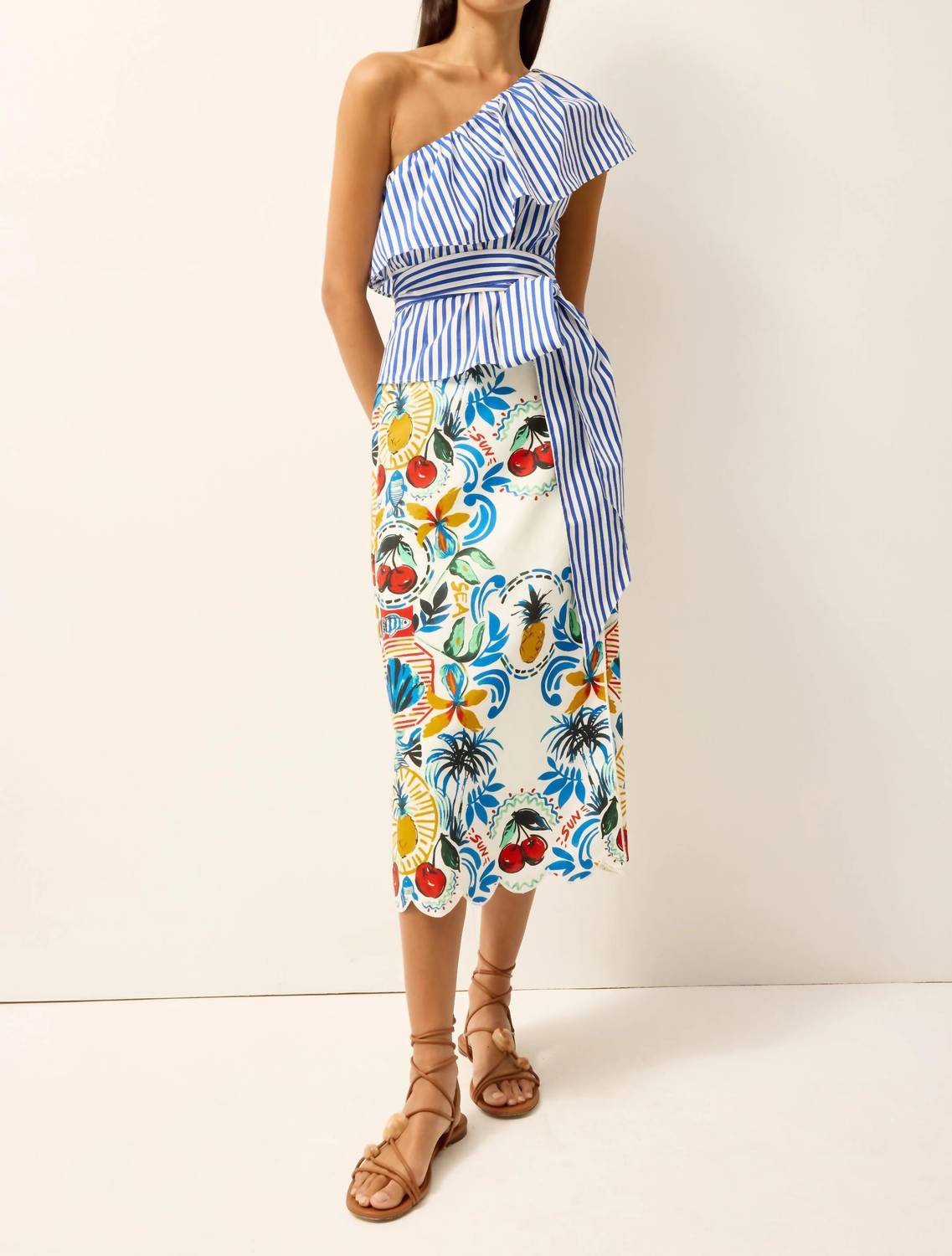Marie Oliver - Sandra Wrap Skirt