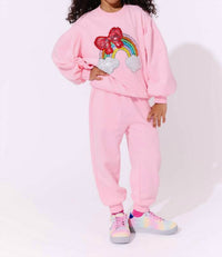 Lola + The Boys Bow Rainbow Gems Set in pink - item - detail view