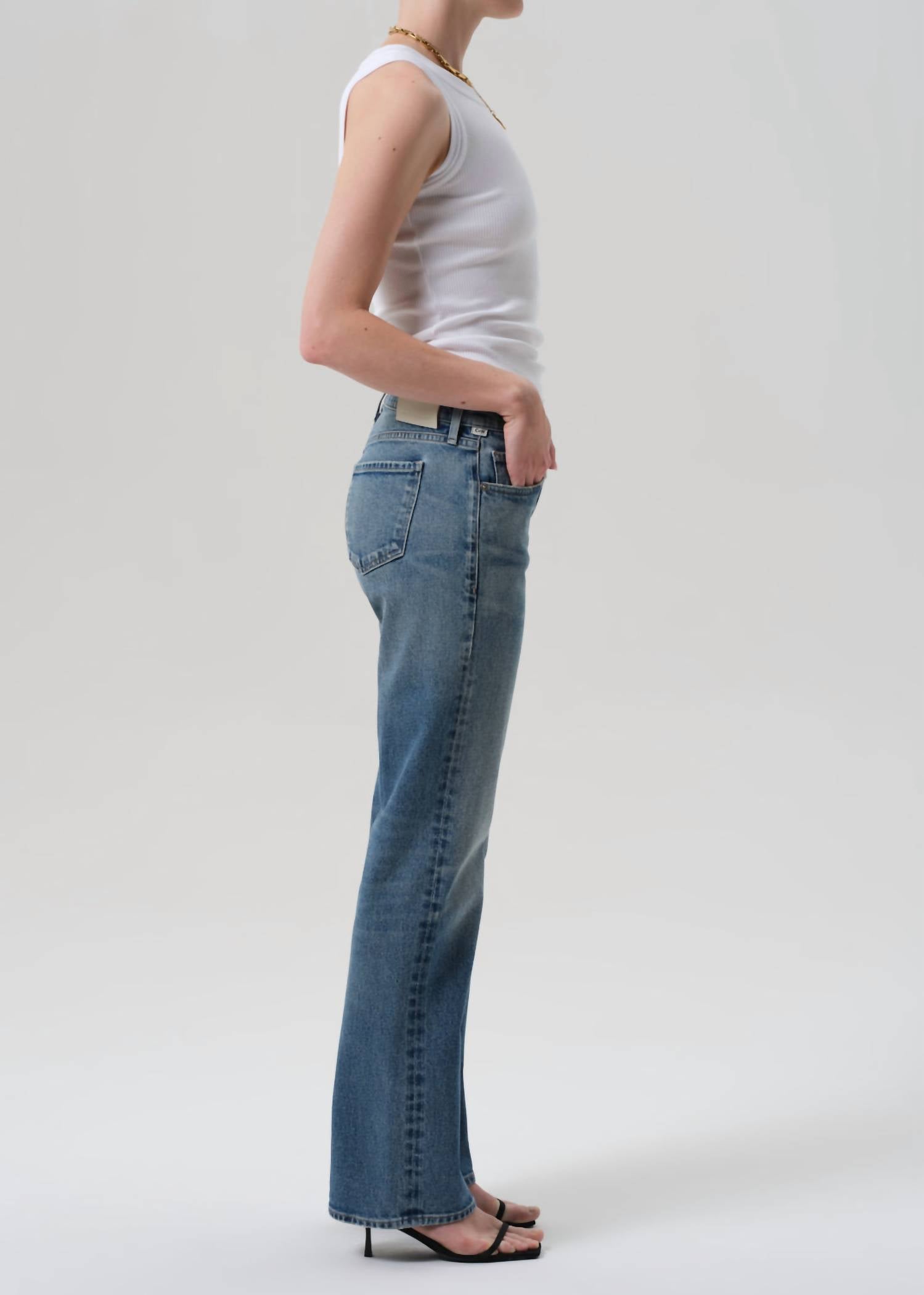 Citizens Of Humanity - Genova Low Rise Boot Cut Jeans