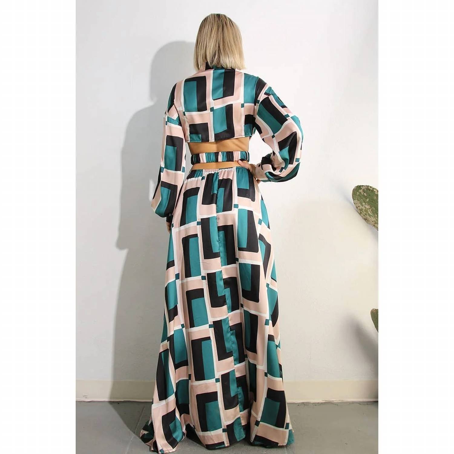 Mulla - Jade Cutout Maxi Dress