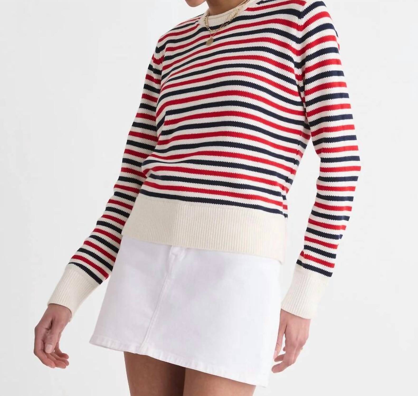 Vineyard Vines - Katie Cotton Rollneck Sweater