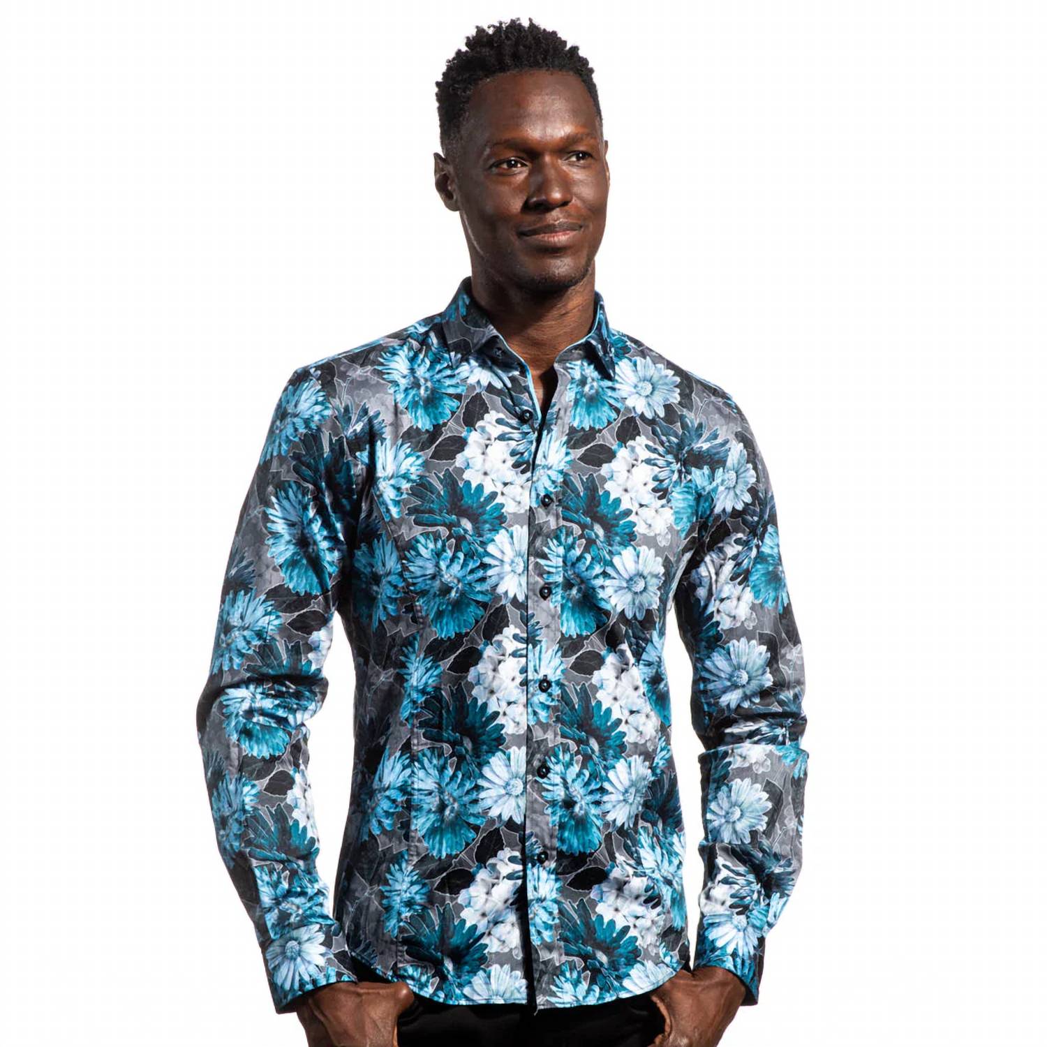 Eight X - Silver Comeback Button Down Shirt