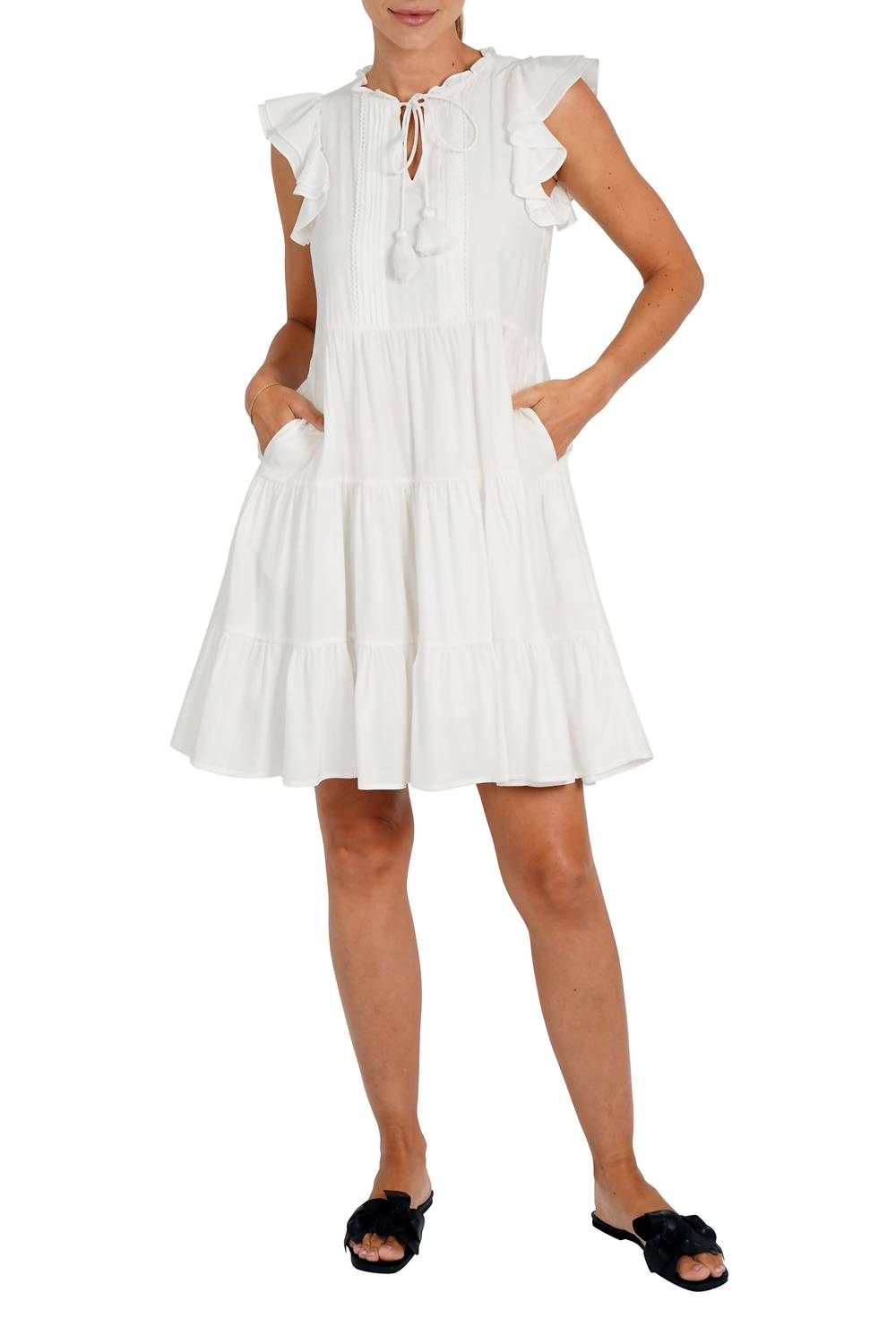 Love Token - Bambi Short Dress