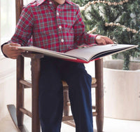 Lullaby Set - Boy's Brees Button Down