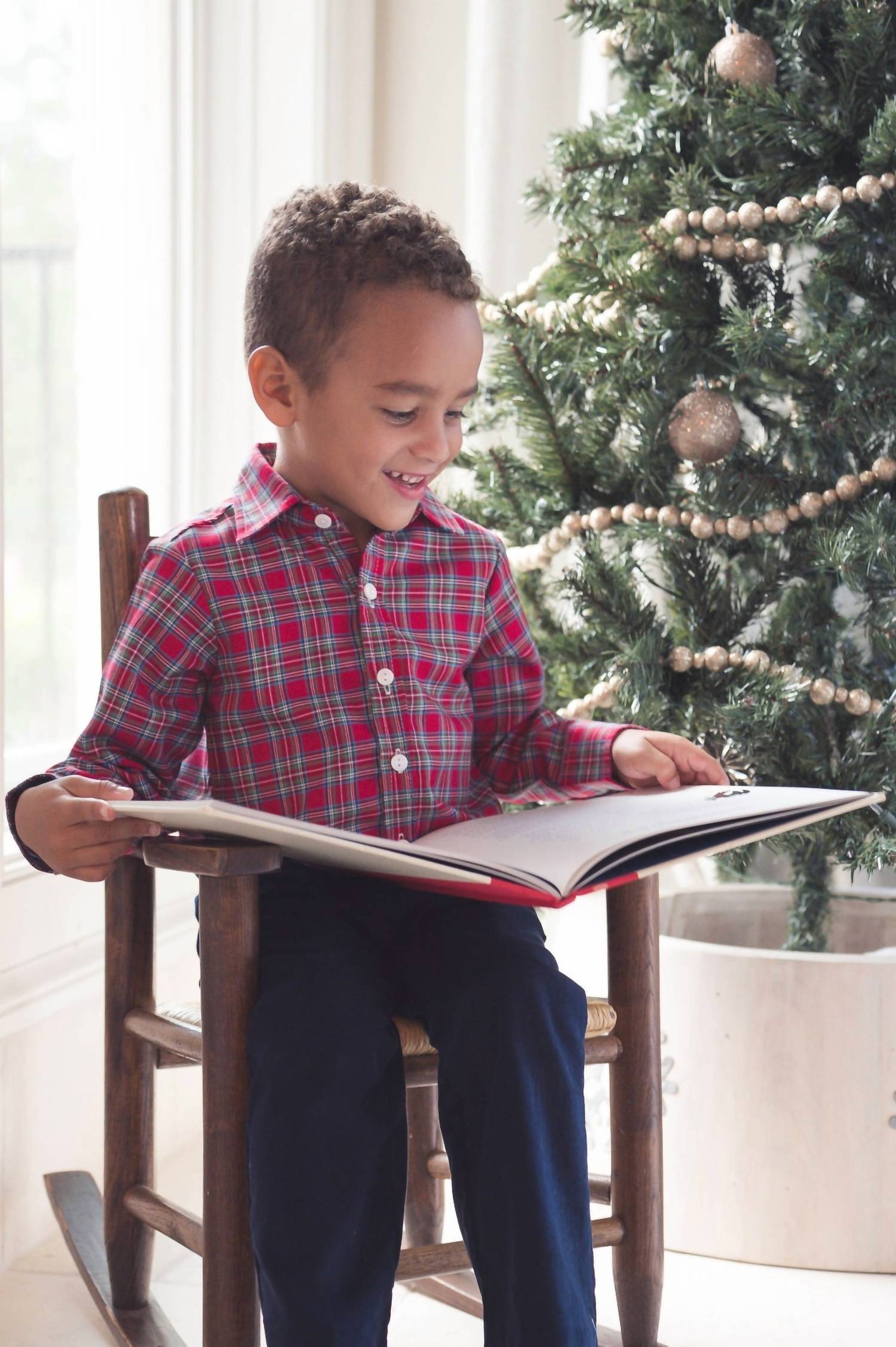 Lullaby Set - Boy's Brees Button Down