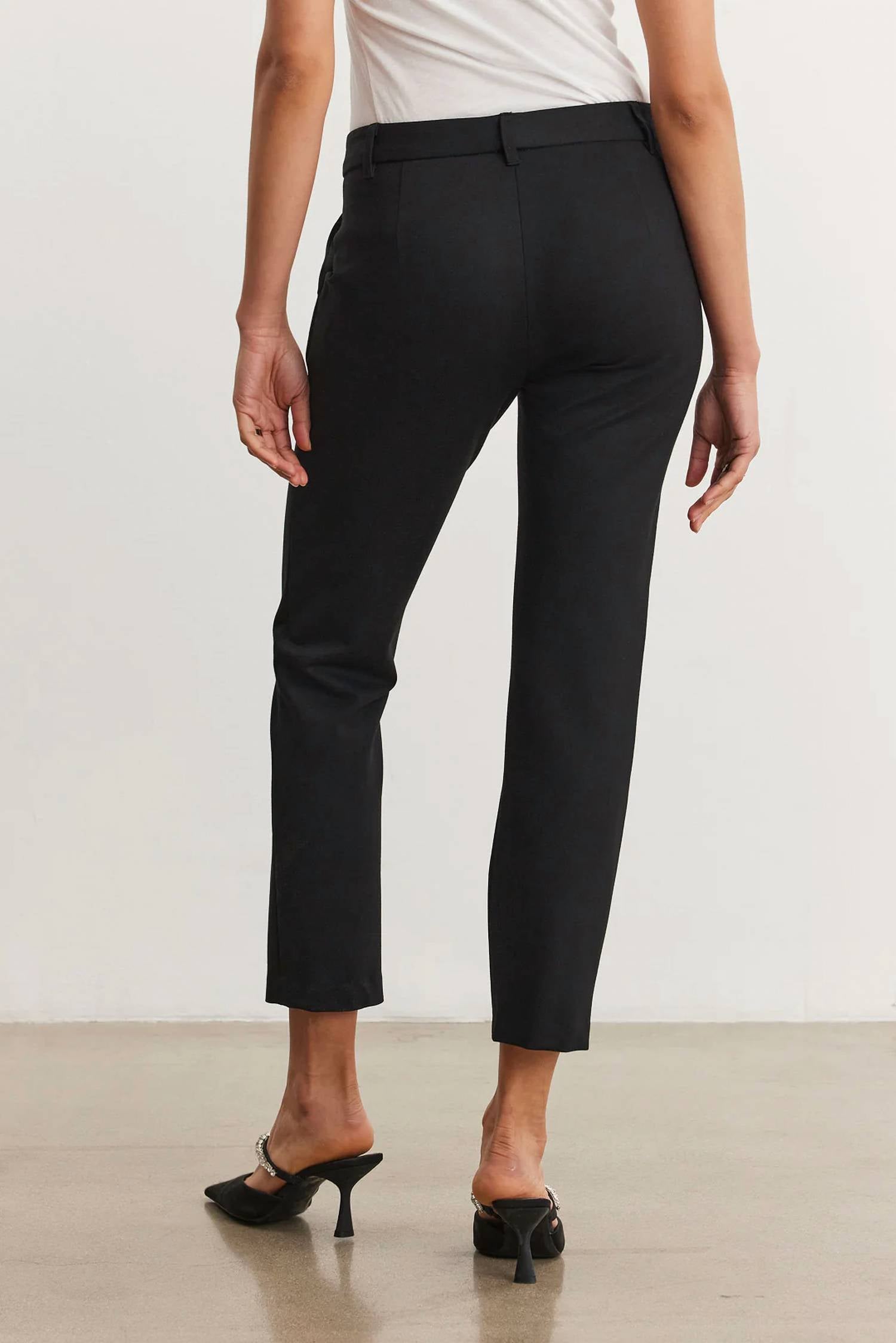 Velvet By Graham & Spencer - Jay Straight Leg Pants
