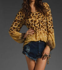 One Teaspoon - Nengal Sunray Pleat Top
