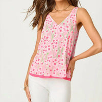 Lilly Pulitzer - Florin Reversible Straight Hem Top