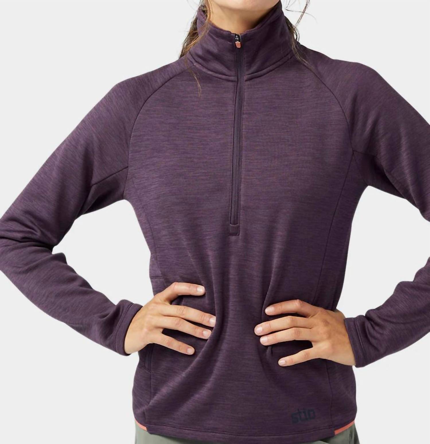 Stio - Women's Glide Power Stretch Half Zip Jacket
