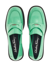 Salvatore Ferragamo - Women's Peny Strap Leather Loafers