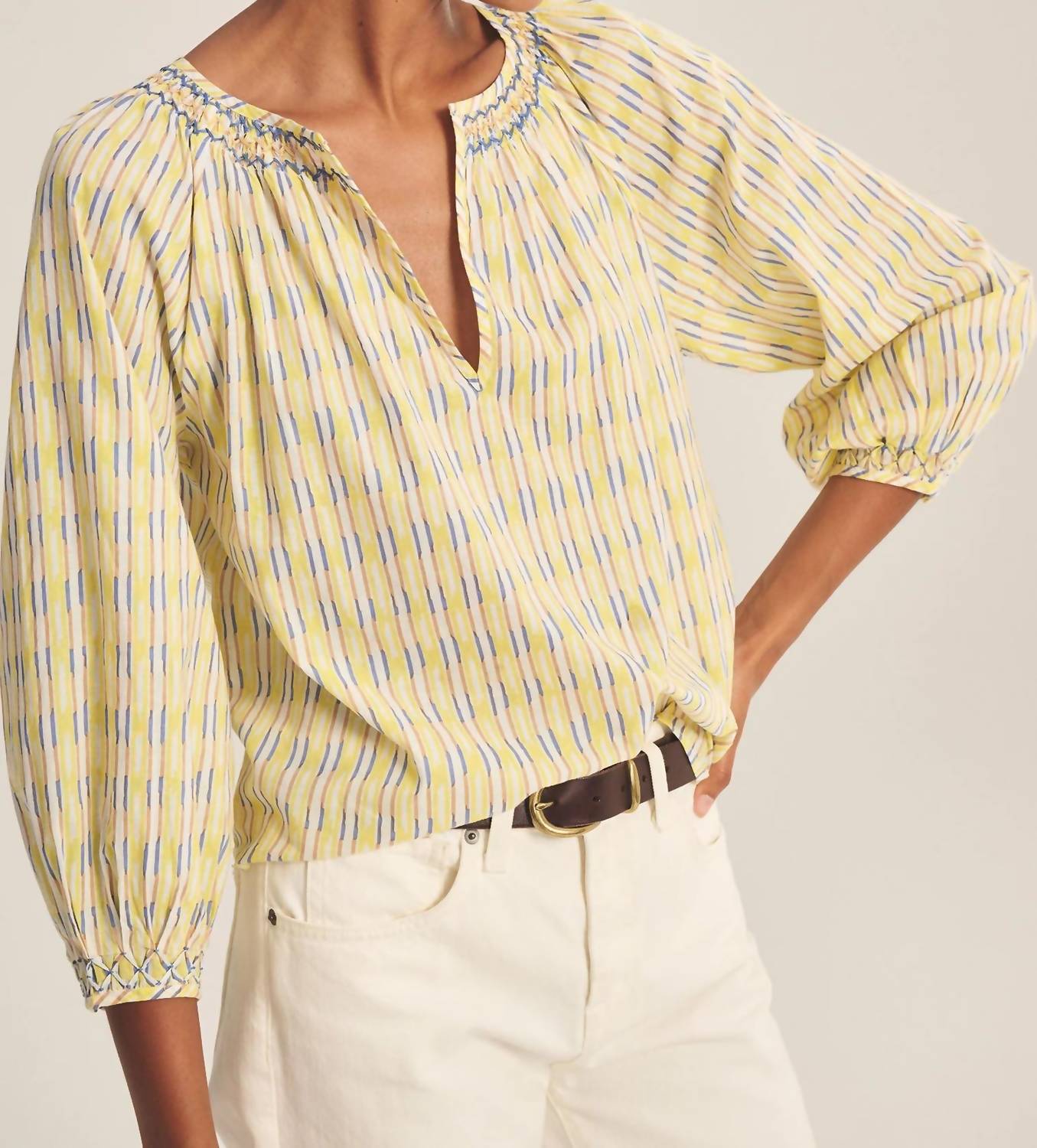 Velvet By Graham & Spencer - Campbell V-neck Top