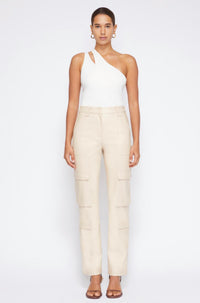 Jenni Ribbed One Shoulder Top