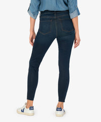 Connie High Rise Fab Ab Slim Fit Jeans
