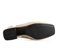 Andrea - Women's Square Toe Pumps
